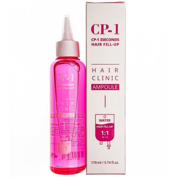 Маска-филлер для волос розовая CP-1 Esthetic House 170 мл
