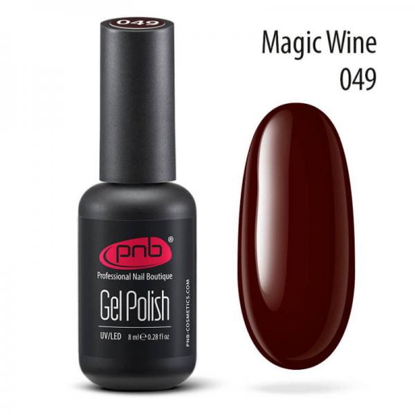 Гель-лак PNB 049 Magis Wine 8 мл