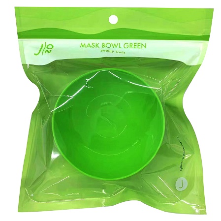 Чаша для приготовления косметических масок зелёная J:ON