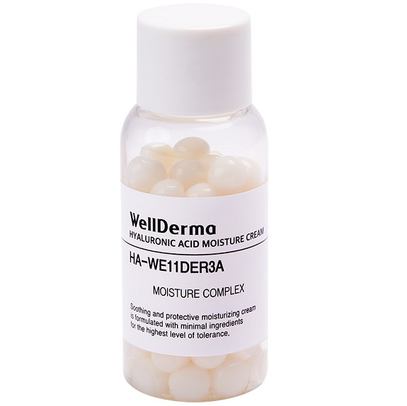 Крем для лица КАПСУЛЫ Hyaluronic Acid Moisture Cream Wellderma 20 гр