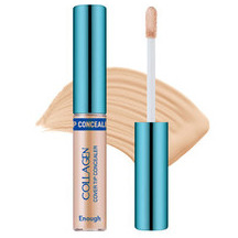ENOUGH Консилер для лица КОЛЛАГЕН Collagen Cover Tip Concealer SPF36 PA+++ (02), 9 гр