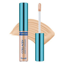 ENOUGH Консилер для лица КОЛЛАГЕН Collagen Cover Tip Concealer SPF36 PA+++ (01), 9 гр