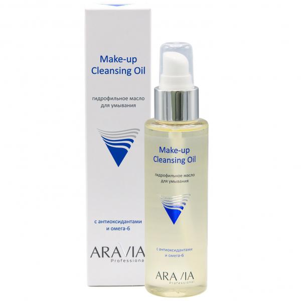 Гидрофильное масло для умывания Make-Up Cleansing Oil Aravia Professional110 мл