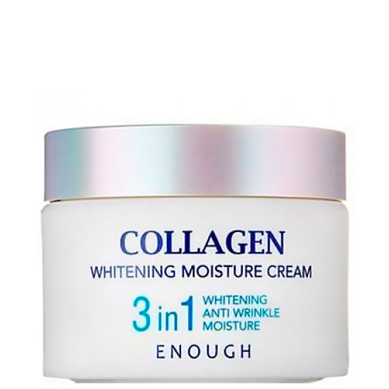 ENOUGH Крем для лица антивозрастной КОЛЛАГЕН/ОСВЕТЛЕНИЕ Collagen Whitening Moisture Cream 50 мл
