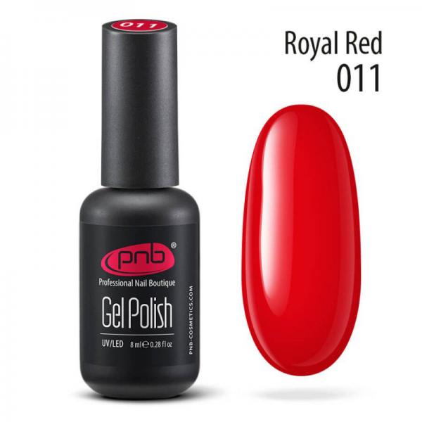 Гель-лак PNB 011 Royal Red 8 мл