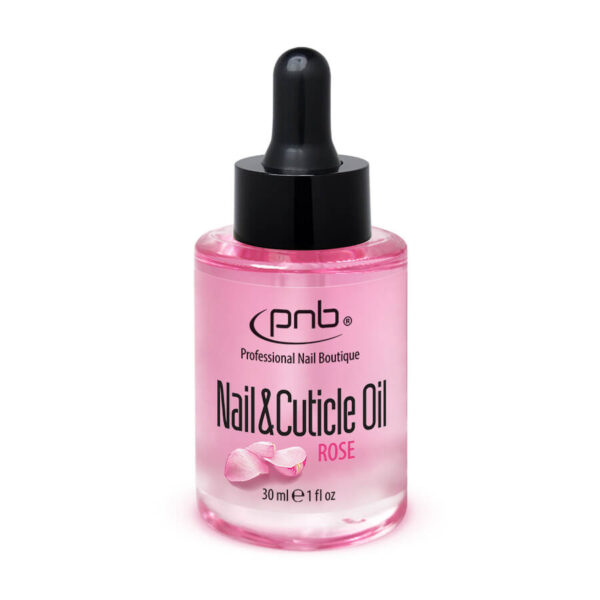 Масло для кутикулы Nail&Cuticle Oil Rose PNB 30 мл