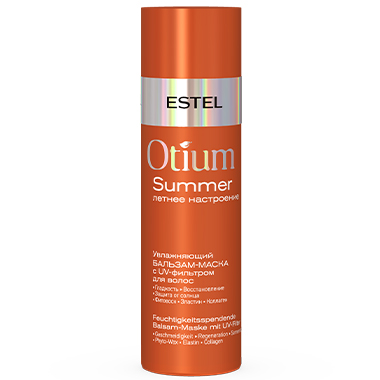 Увлажняющий бальзам-маска с UV-фильтром для волос Otium Summer ESTEL 200 мл