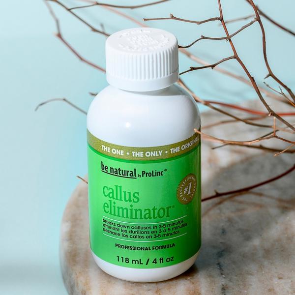 Be Natural Средство-кератолитик для удаления натоптышей Callus Eliminator 118 мл