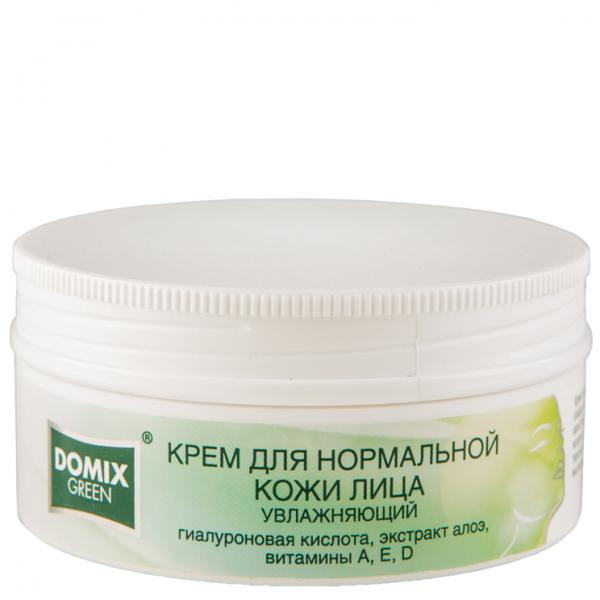 Крем для нормальной кожи лица Domix Green 75 мл