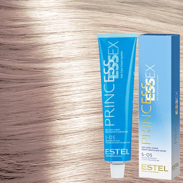 Крем-краска для волос 107 Princess ESSEX ESTEL 60 мл