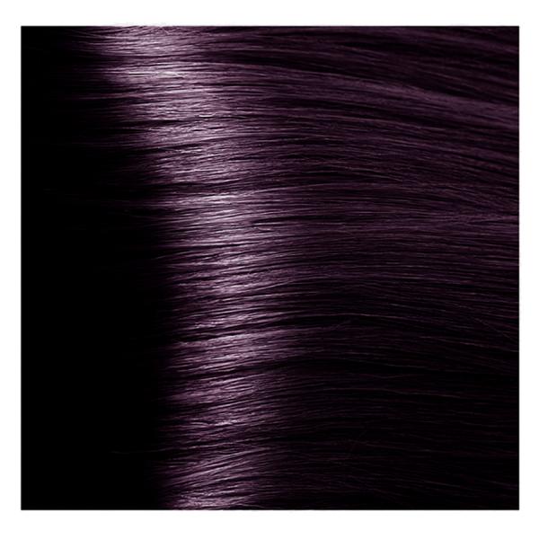 Крем-краска для волос «Усилитель цвета» 02 Фиолетовый Kapous 100 мл