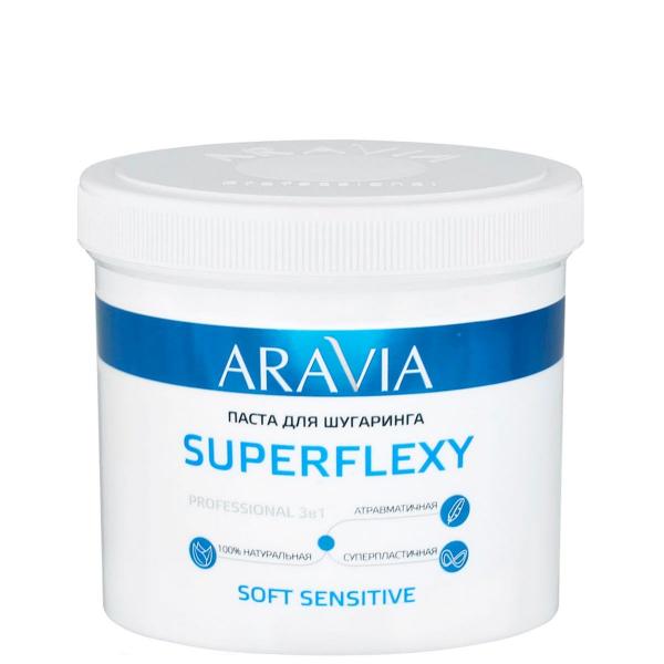Паста для шугаринга Superflexy Soft Sensitive Aravia 750 г