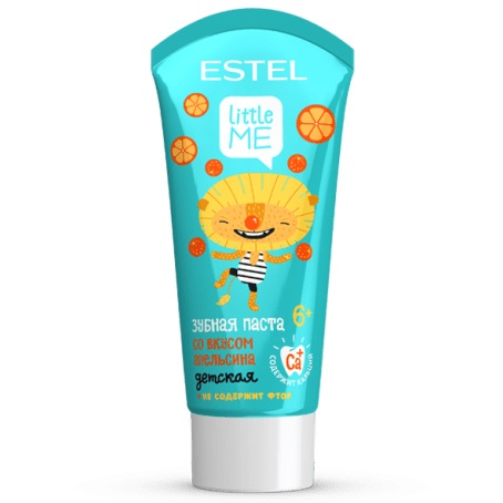 Детская зубная паста со вкусом апельсина «Little Me» Estel 60 мл