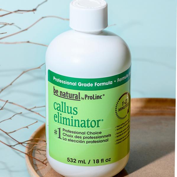 Be Natural Средство-кератолитик для удаления натоптышей Callus Eliminator 532 мл