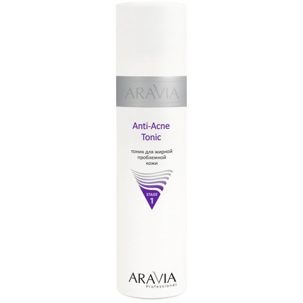 Тоник для жирной проблемной кожи Anti-Acne Tonic Aravia  Professional 250 мл