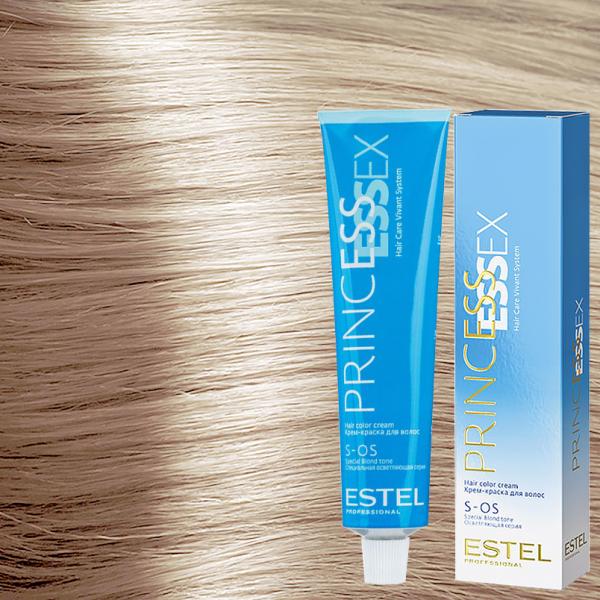 Крем-краска для волос 117 Princess ESSEX ESTEL 60 мл