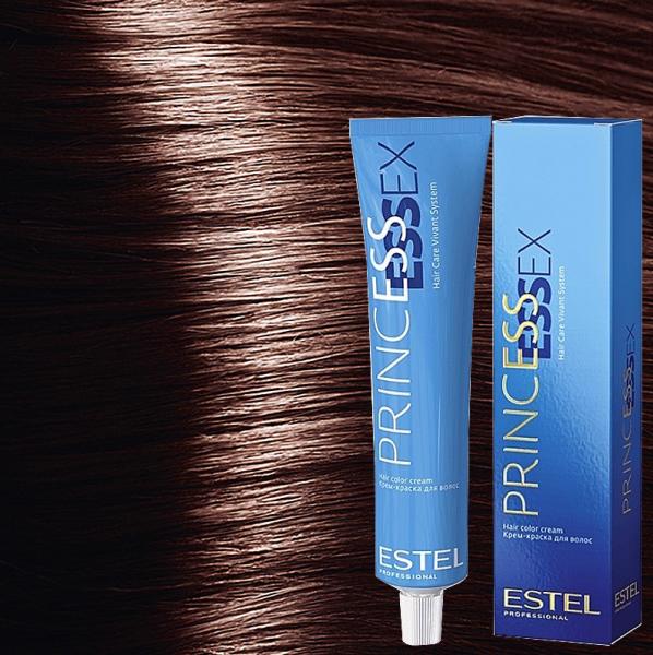 Крем-краска для волос 7/76 Princess ESSEX ESTEL 60 мл