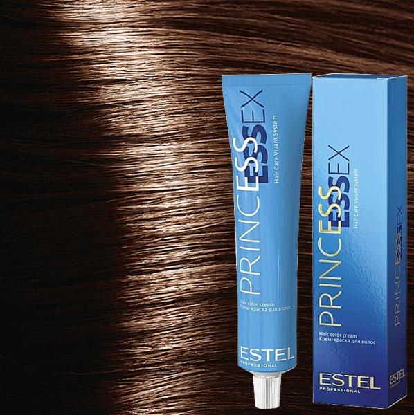 Крем-краска для волос 7/75 Princess ESSEX ESTEL 60 мл