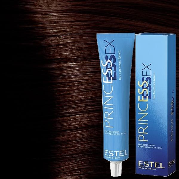 Крем-краска для волос 6/77 Princess ESSEX ESTEL 60 мл