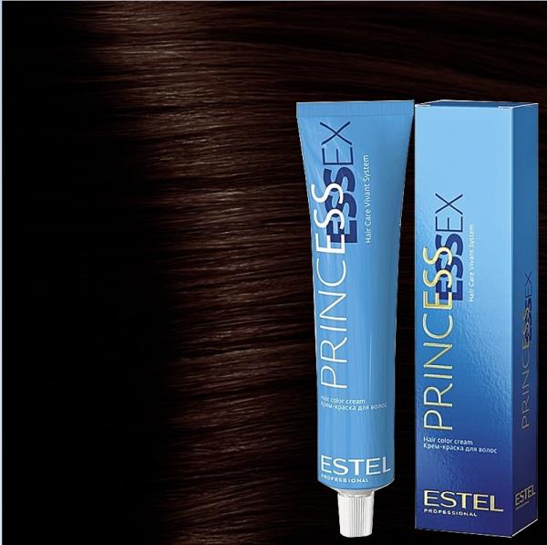 Крем-краска для волос 5/77 Princess ESSEX ESTEL 60 мл