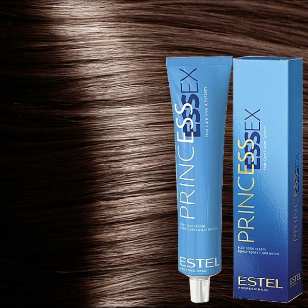 Крем-краска для волос 7/7 Princess ESSEX ESTEL 60 мл