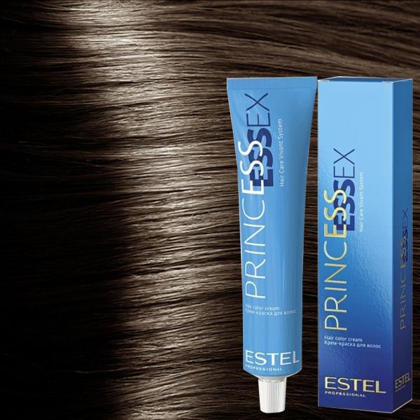 Крем-краска для волос 7/0 Princess ESSEX ESTEL 60 мл
