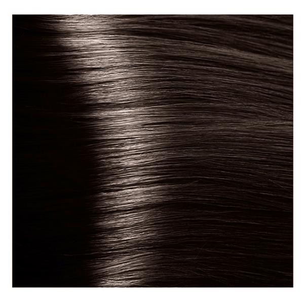 Крем-краска для волос «Professional» 5.0 Kapous 100 мл