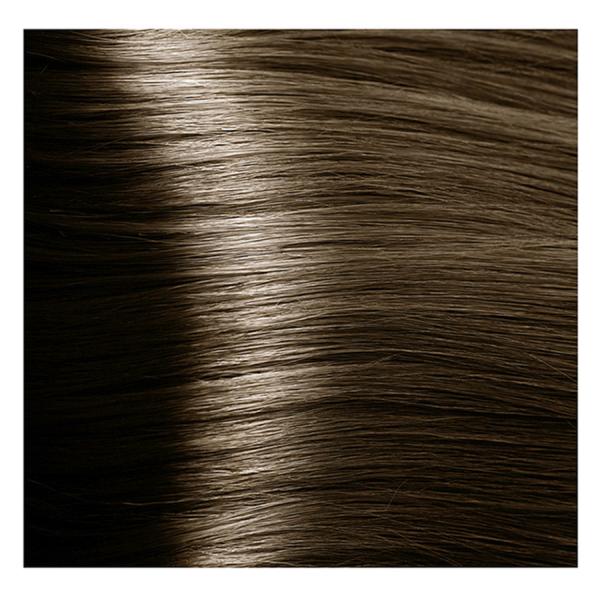 Крем-краска для волос «Professional» 7.07 блондин натуральный холодный Kapous 100 мл