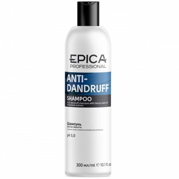 Шампунь для волос против перхоти Anti-Dandruff Epica 300 мл