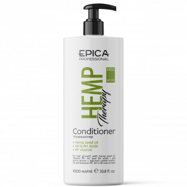 Кондиционер для роста волос Hemp Therapy Organic Epica 1000 мл