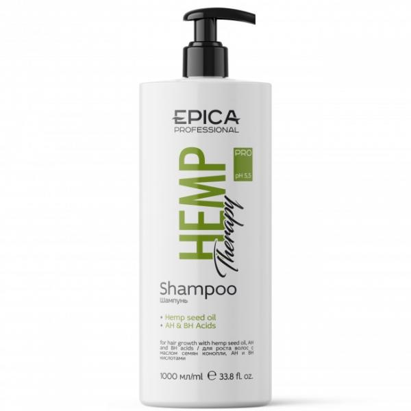 Шампунь для роста волос Hemp Therapy Organic Epica 1000 мл