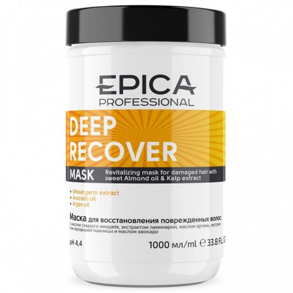Маска для поврежденных волос Deep Recover Epica 1000 мл