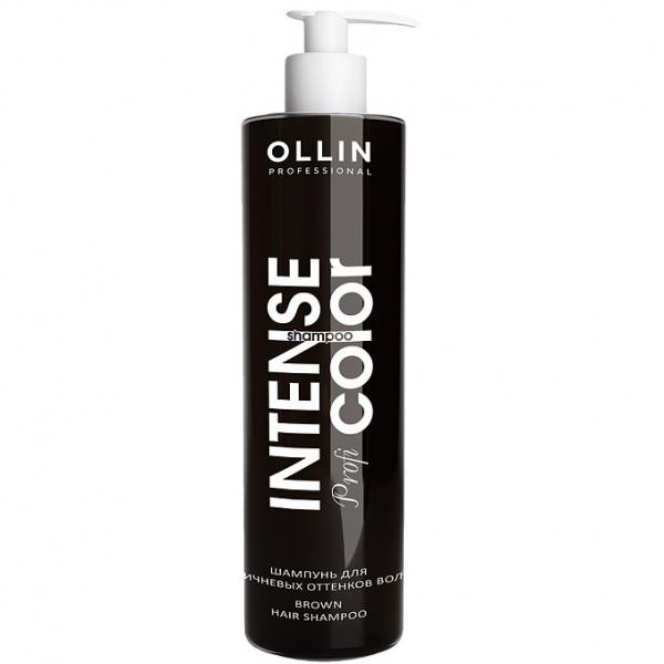 OLLIN Intense Profi Color Шампунь для коричневых оттенков волос 250 мл