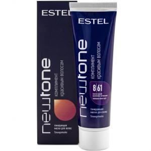 ESTEL Тонирующая маска для волос NEWTONE 8/61 ESTEL 60 мл ESTEL Тонирующая маска для волос NEWTONE 8/61 ESTEL 60 мл