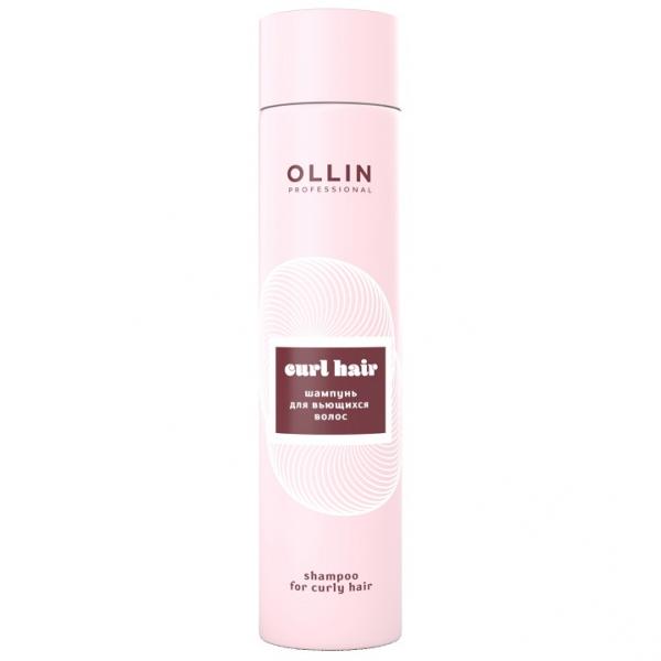 OLLIN CURL HAIR Шампунь для вьющихся волос 300 мл