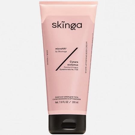 Skinga Лифтинг-крем для тела с альгинатами и артишоком 200 мл