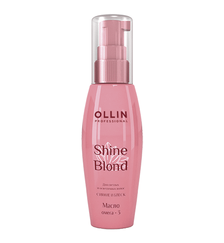 OLLIN Shine Blond Масло «Омега-3» 50 мл