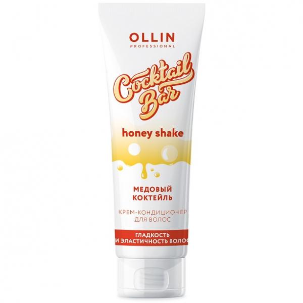 OLLIN Cocktail BAR Крем-кондиционер для волос «Медовый коктейль» 250 мл