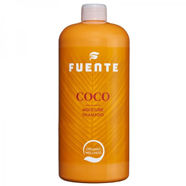 Увлажняющий шампунь на основе кокосового масла COCO Moisture Shampoo FUENTE 1000 мл