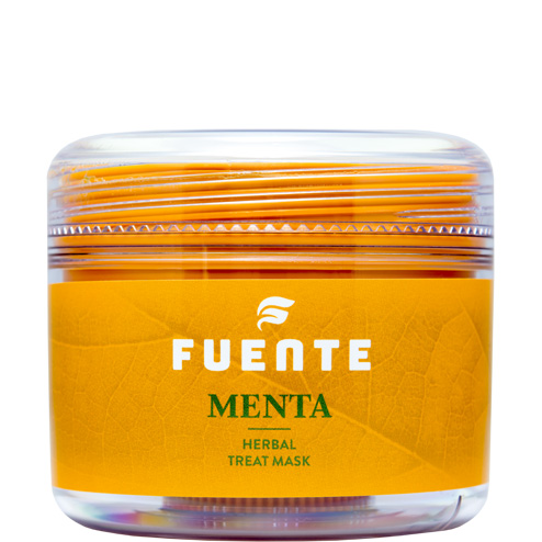 Маска для волос и чувствительной кожи головы на основе трав MENTA Herbal Treat Mask FUENTE 150 мл