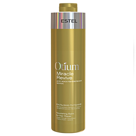 Бальзам-питание для восстановления волос Otium MIRACLE REVIVE ESTEL 1000 мл