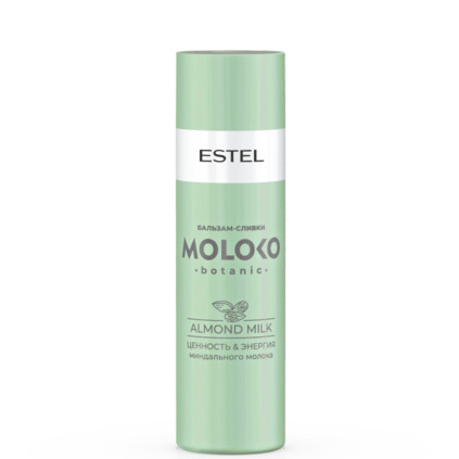 Бальзам-сливки для волос ESTEL Moloko botanic 200 мл
