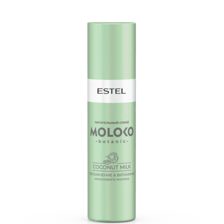 Питательный спрей для волос ESTEL Moloko botanic 200 мл