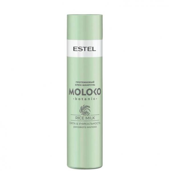 Протеиновый крем-шампунь для волос ESTEL Moloko botanic 250 мл