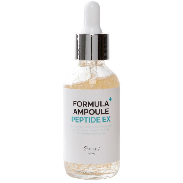 Esthetic House Сыворотка для лица ПЕПТИДЫ Formula Ampoule PEPTIDE EX 55 мл