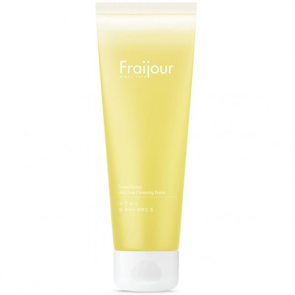 Fraijour Пенка для умывания ПРОПОЛИС Yuzu Honey All Clear Cleansing Foam Evas 250 мл