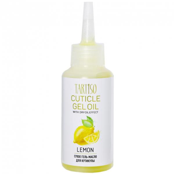 TARTISO Сухое гель-масло для кутикулы Лимон GEL-OIL with dry oil effect 100 мл