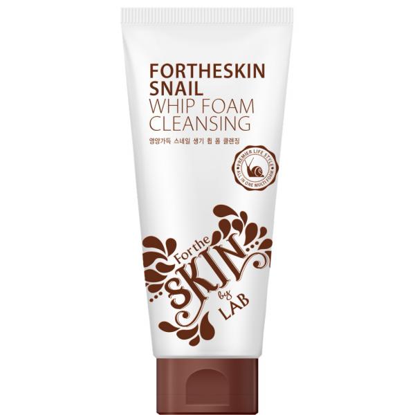 FORTHESKIN Пенка для умывания МУЦИН УЛИТКИ SNAIL WHIP FOAM CLEANSING 180 мл