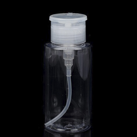 TARTISO Помпа-дозатор для жидкости прозрачная 150 мл