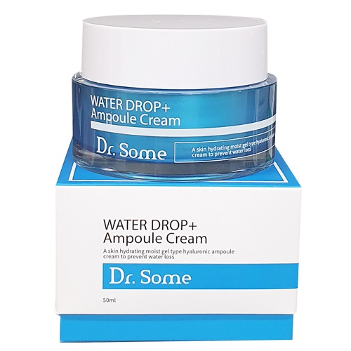 MED B Крем для лица ампульный ГИАЛУРОНОВЫЙ Dr.Some Water Drop Ampoule Cream, 50 мл